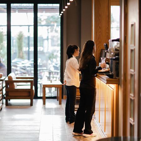Oxygen Boutique Hotel تيرانا المظهر الخارجي الصورة