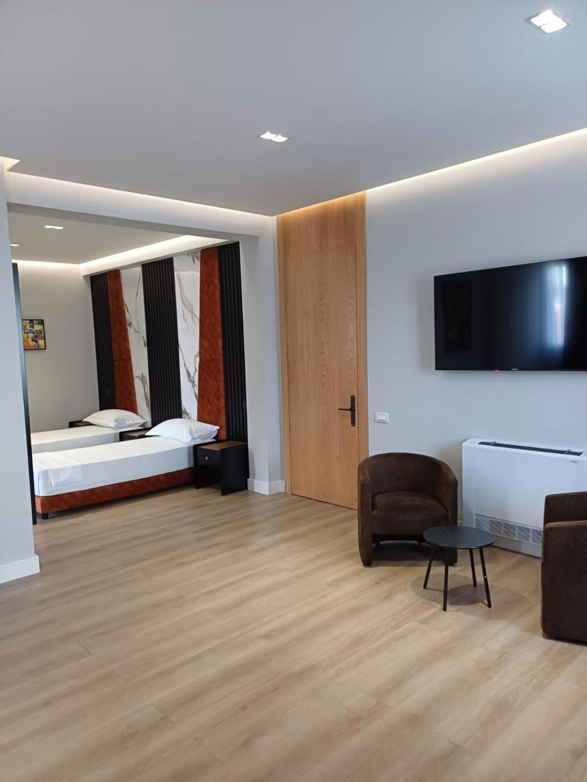 Oxygen Boutique Hotel تيرانا المظهر الخارجي الصورة