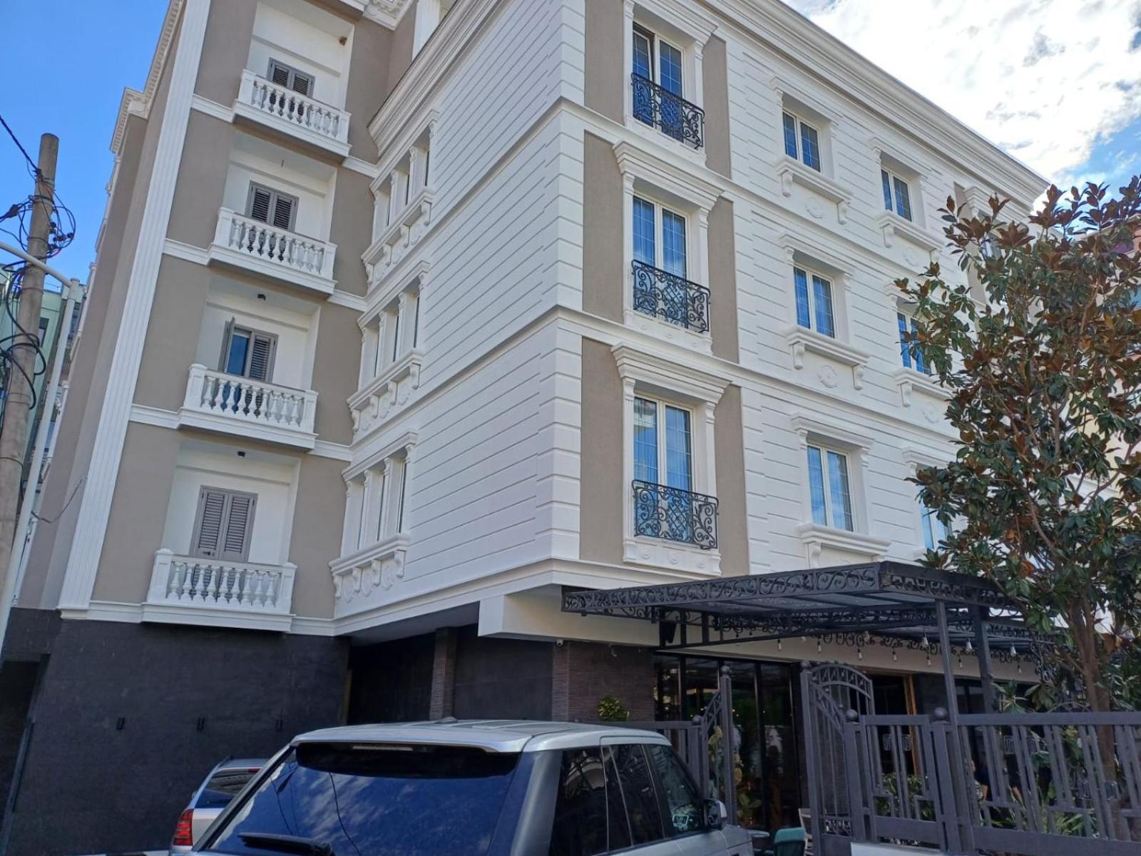 Oxygen Boutique Hotel تيرانا المظهر الخارجي الصورة