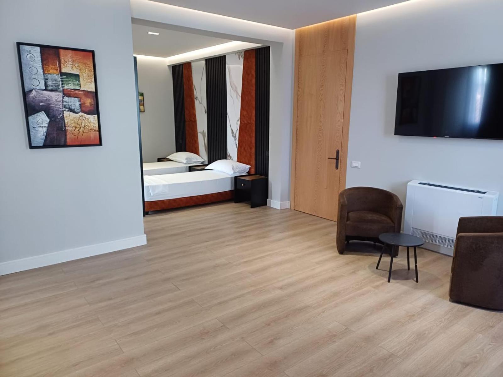Oxygen Boutique Hotel تيرانا المظهر الخارجي الصورة