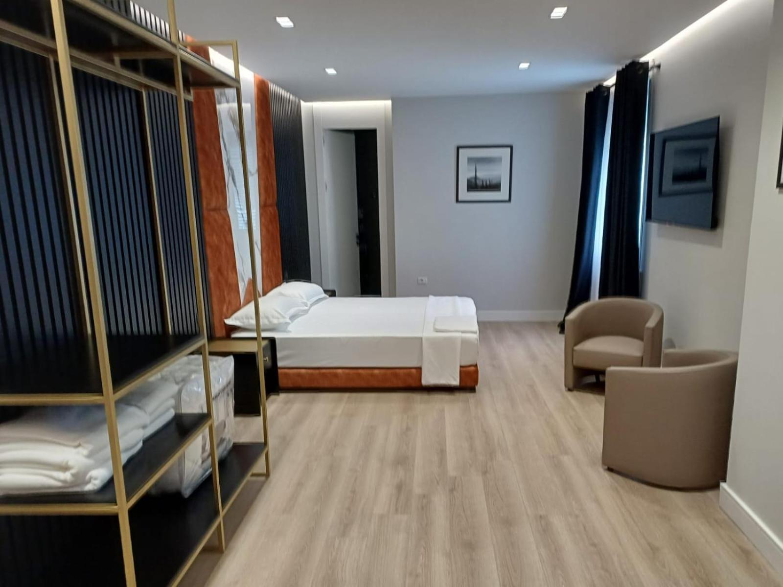 Oxygen Boutique Hotel تيرانا المظهر الخارجي الصورة