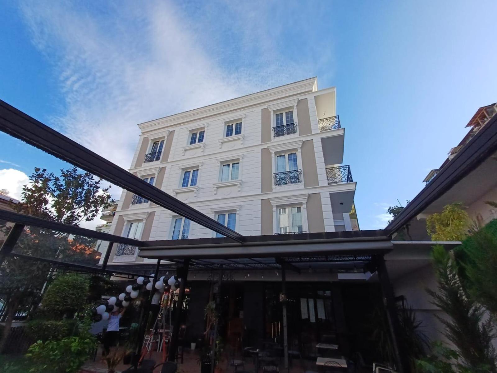 Oxygen Boutique Hotel تيرانا المظهر الخارجي الصورة