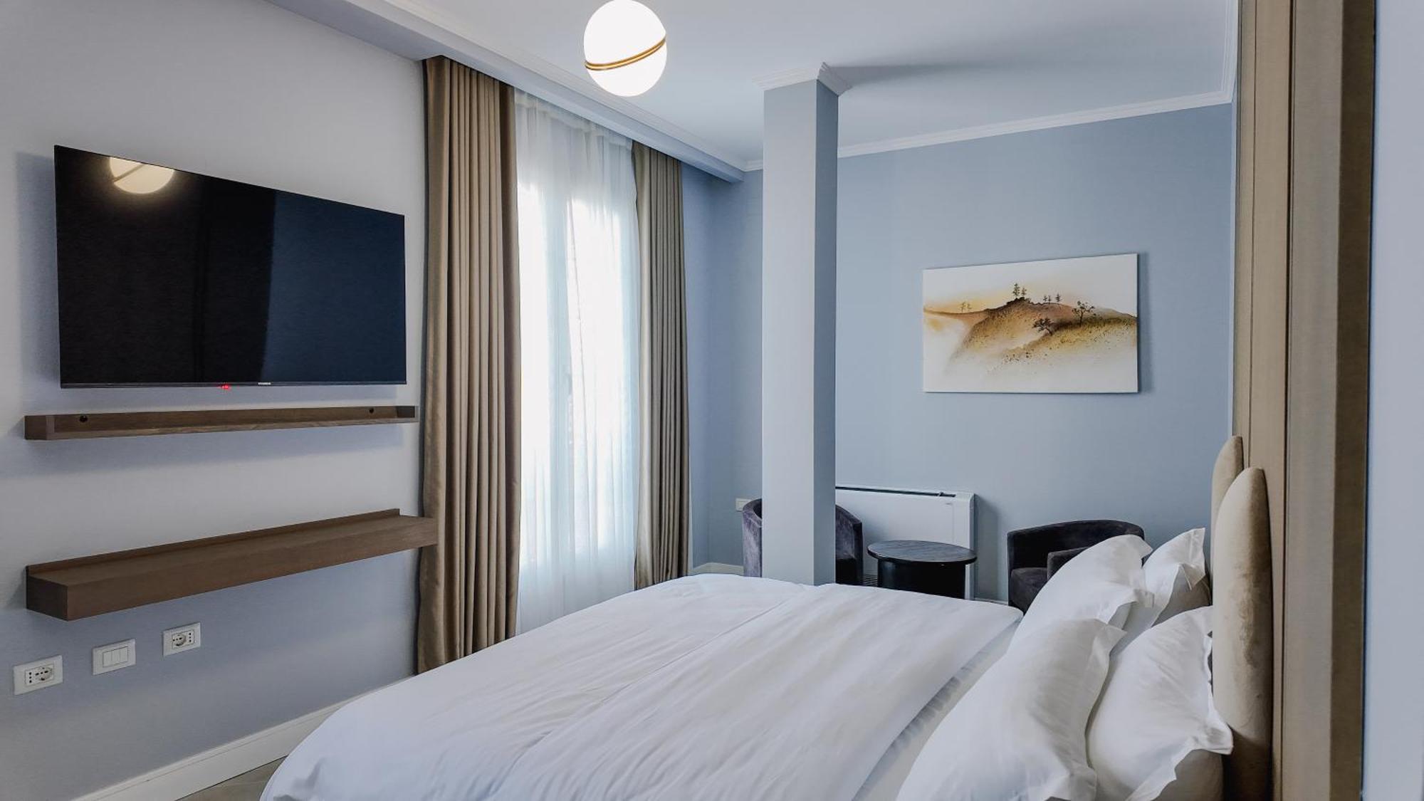 Oxygen Boutique Hotel تيرانا المظهر الخارجي الصورة