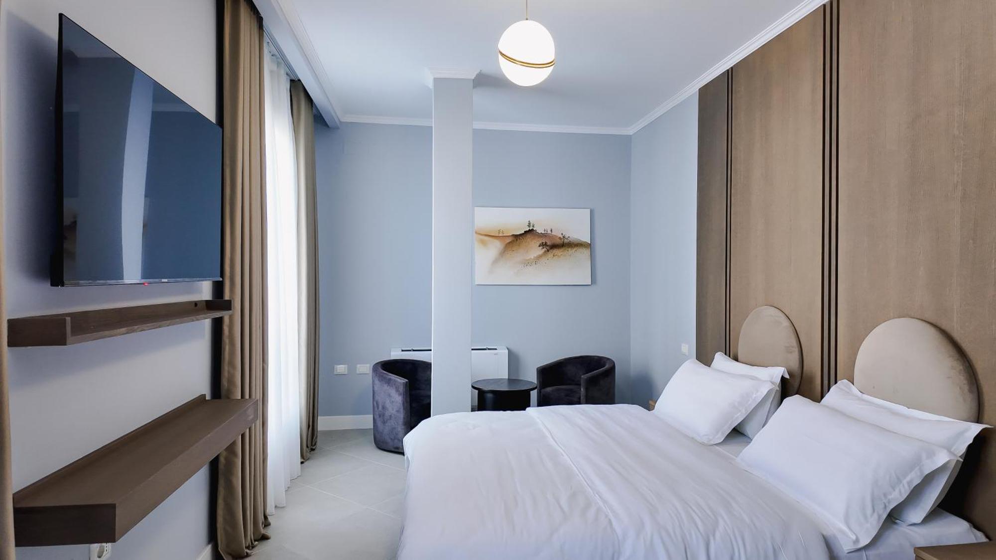 Oxygen Boutique Hotel تيرانا المظهر الخارجي الصورة
