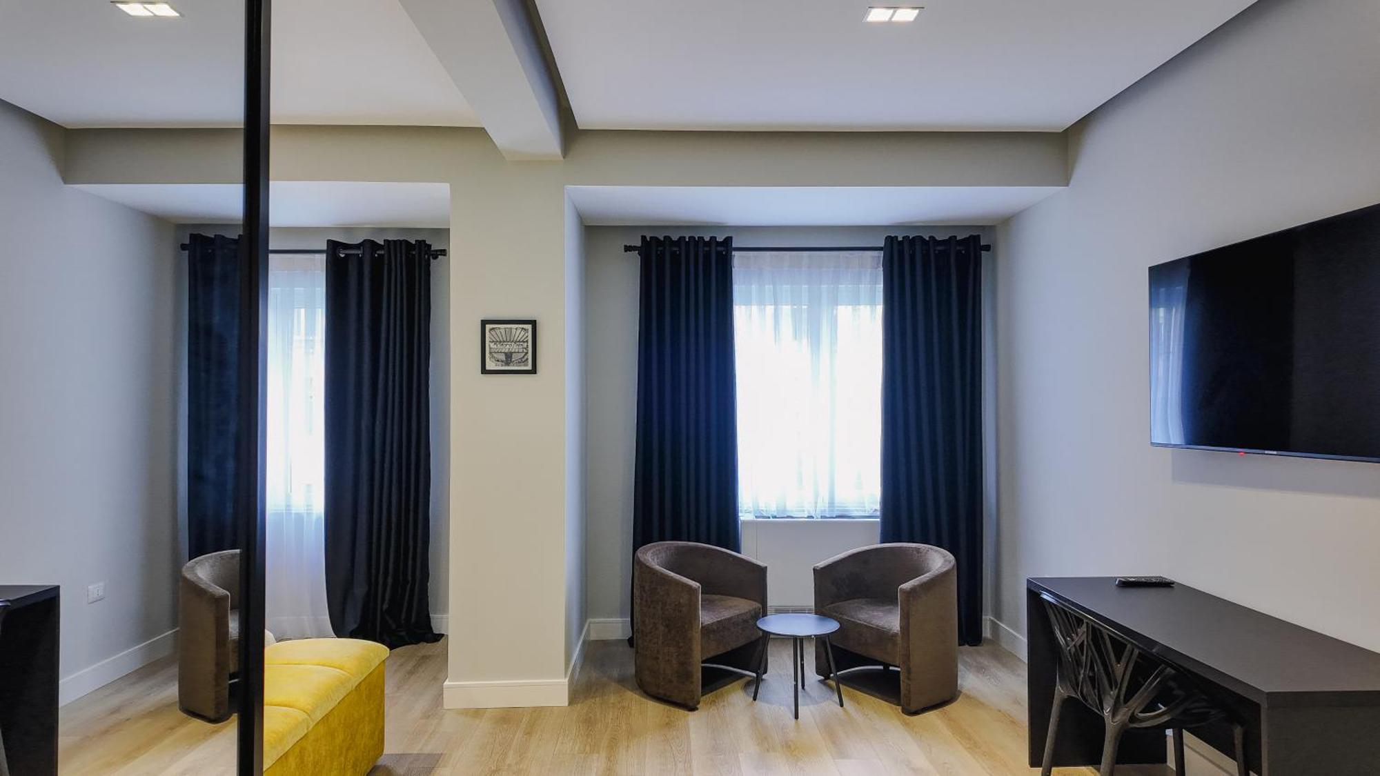 Oxygen Boutique Hotel تيرانا المظهر الخارجي الصورة