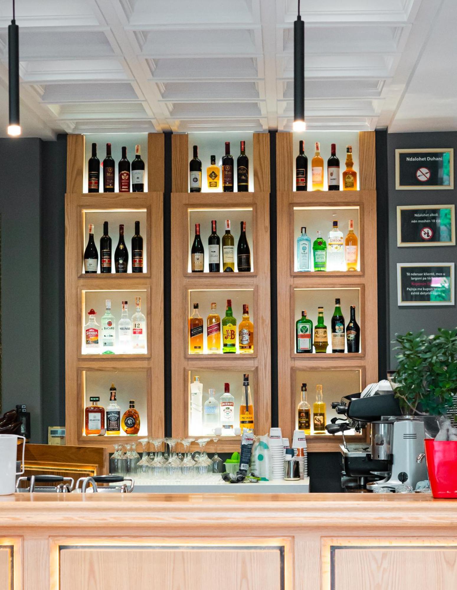 Oxygen Boutique Hotel تيرانا المظهر الخارجي الصورة