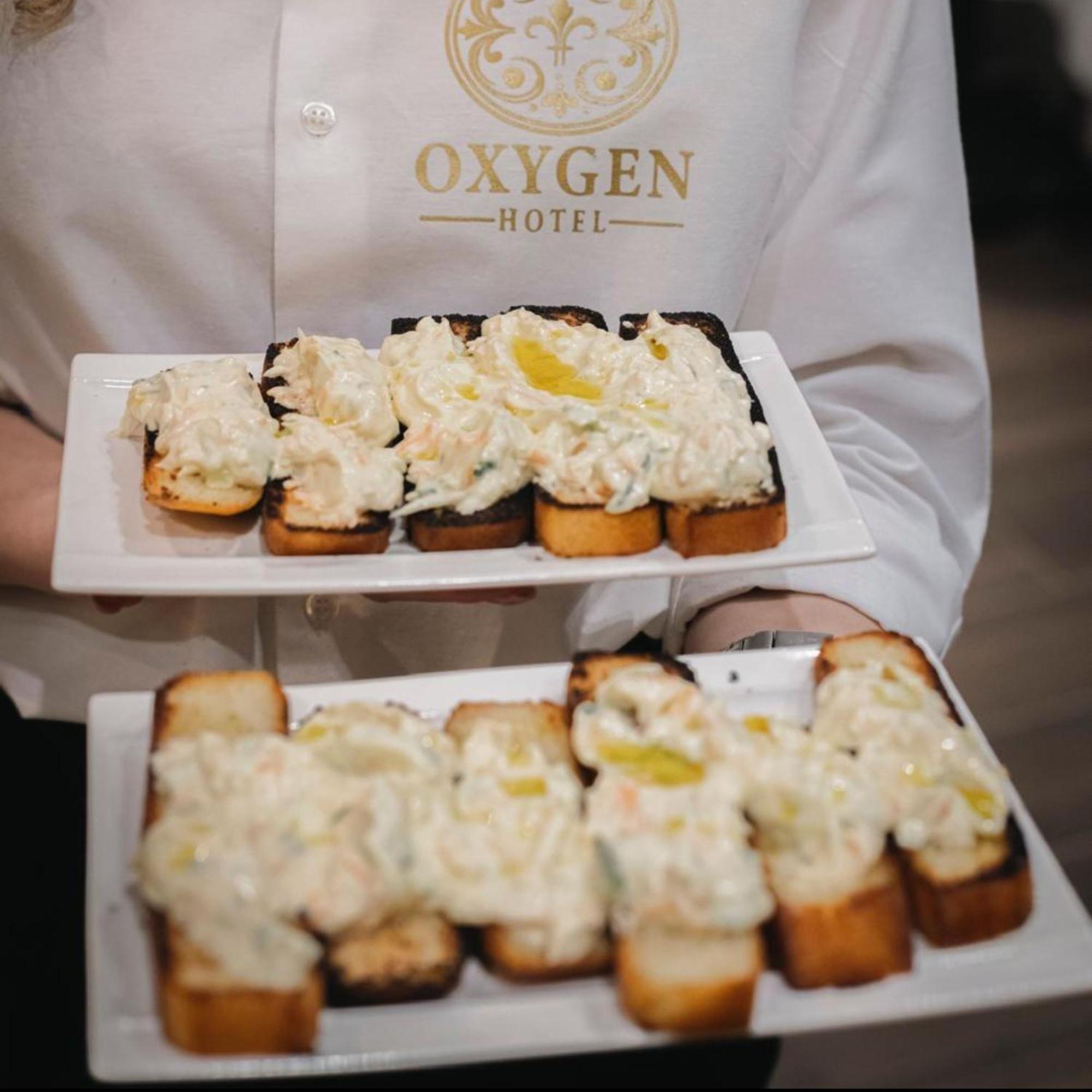 Oxygen Boutique Hotel تيرانا المظهر الخارجي الصورة