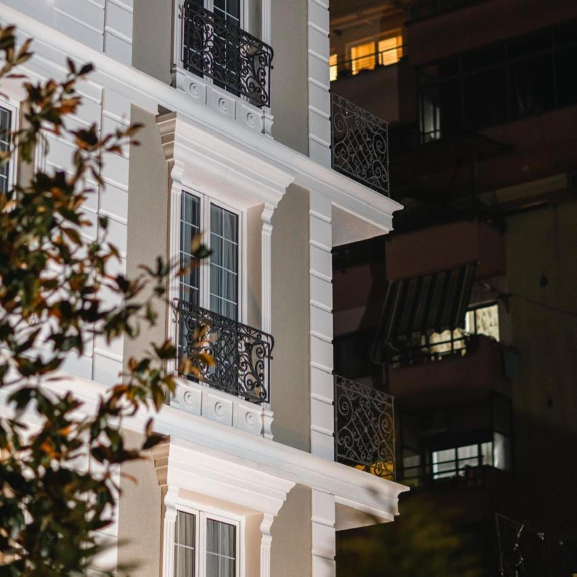 Oxygen Boutique Hotel تيرانا المظهر الخارجي الصورة